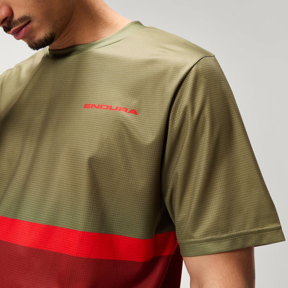 Men's SingleTrack Core Tee II - Tweed Green