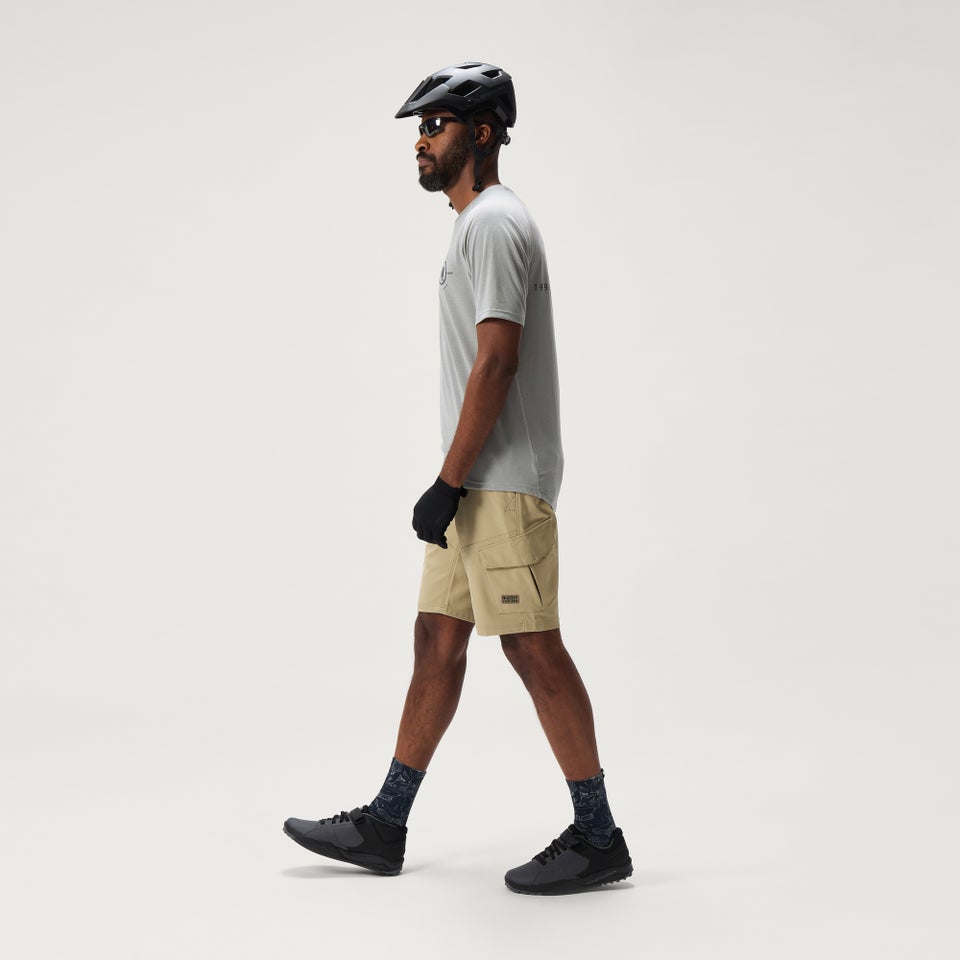 Men's Loop Cargo Shorts - Mushroom