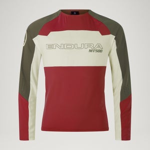 Men's MT500 Burner Lite L/S Tee - Brick