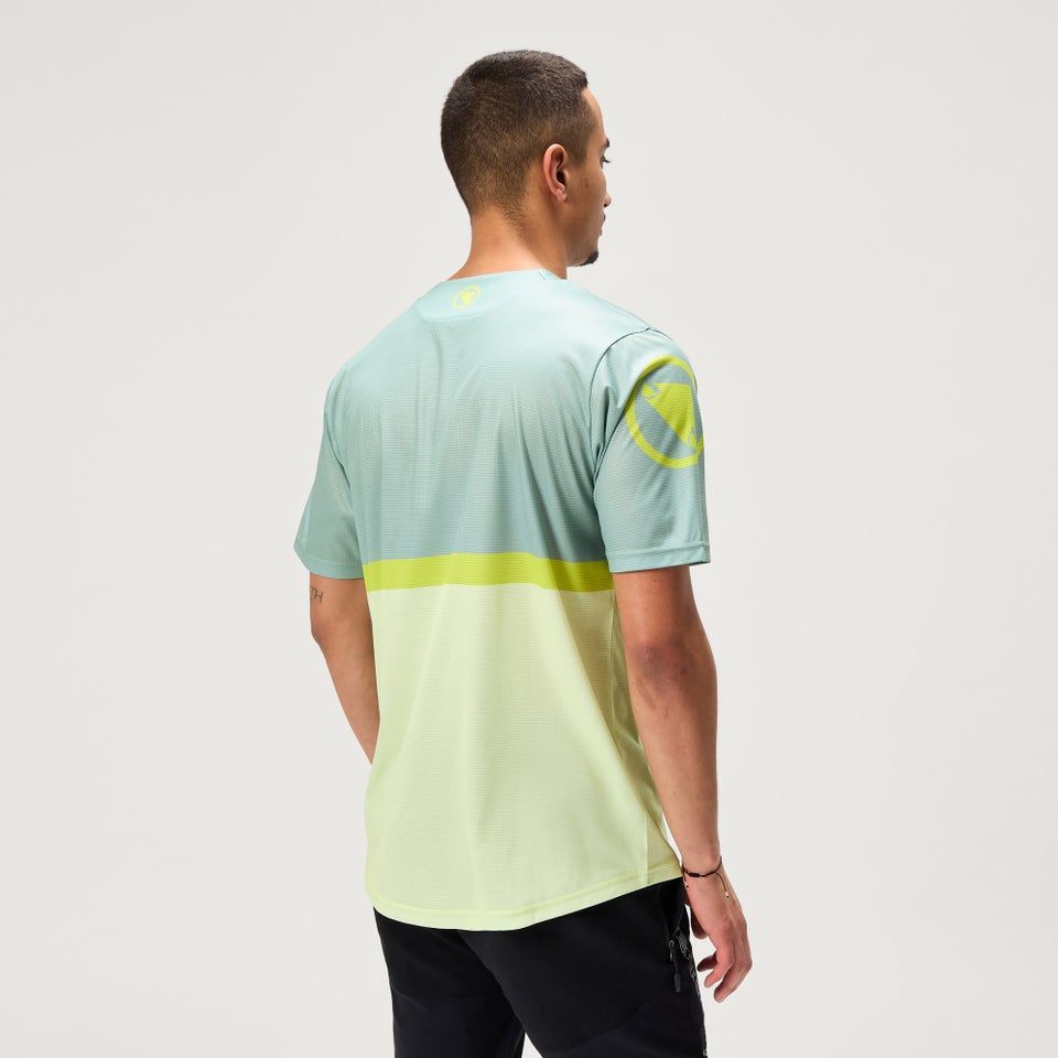 Men's SingleTrack Core Tee II - Loch Green