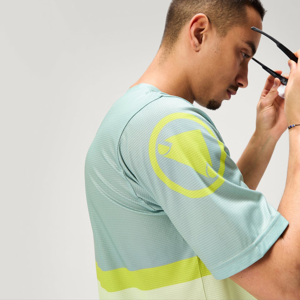 Men's SingleTrack Core Tee II - Loch Green