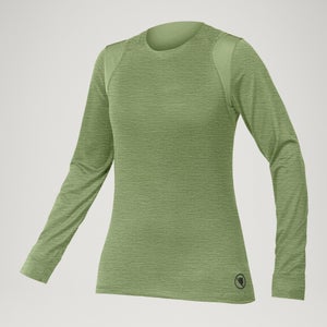 ENDURA WOMEN'S SINGLETRACK L/S JERSEY MAG