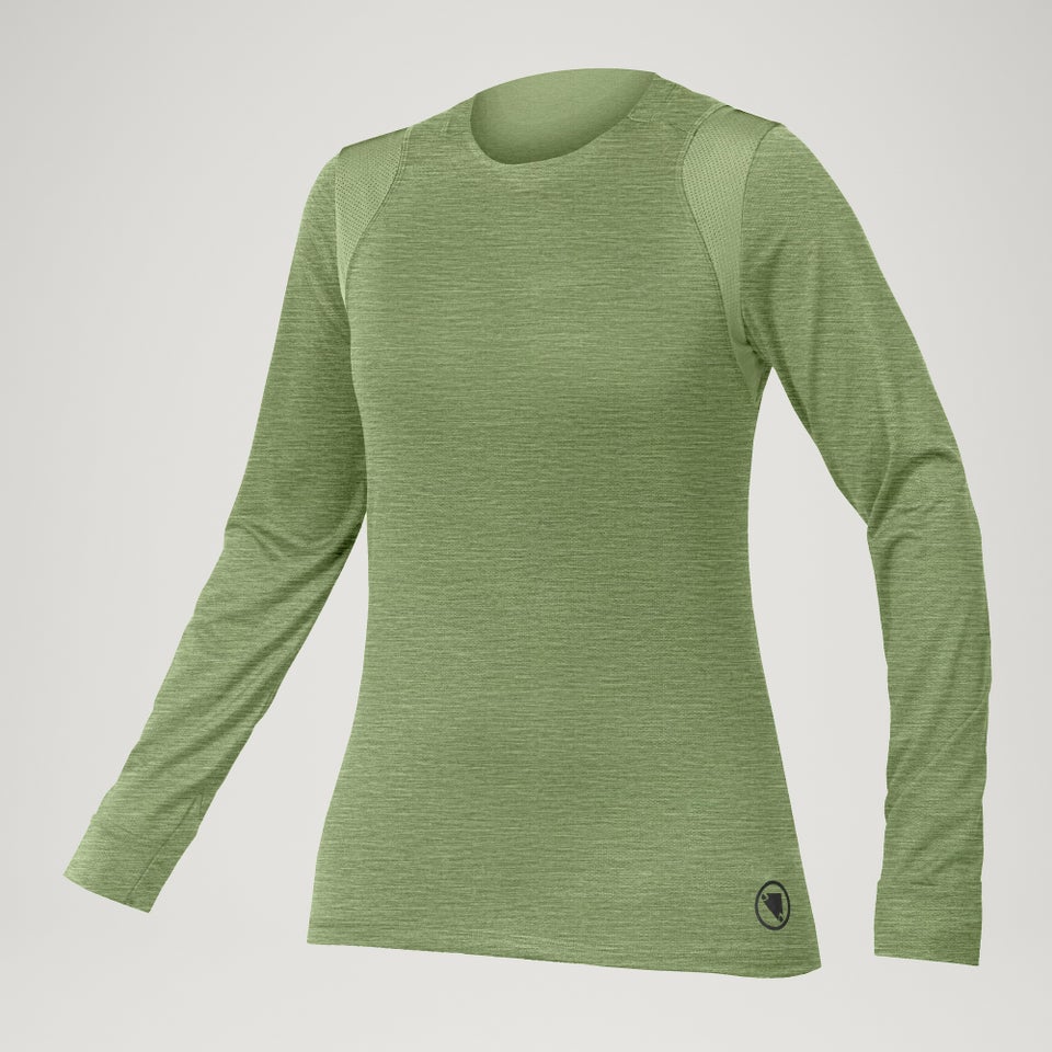 ENDURA WOMEN'S SINGLETRACK L/S JERSEY MAG