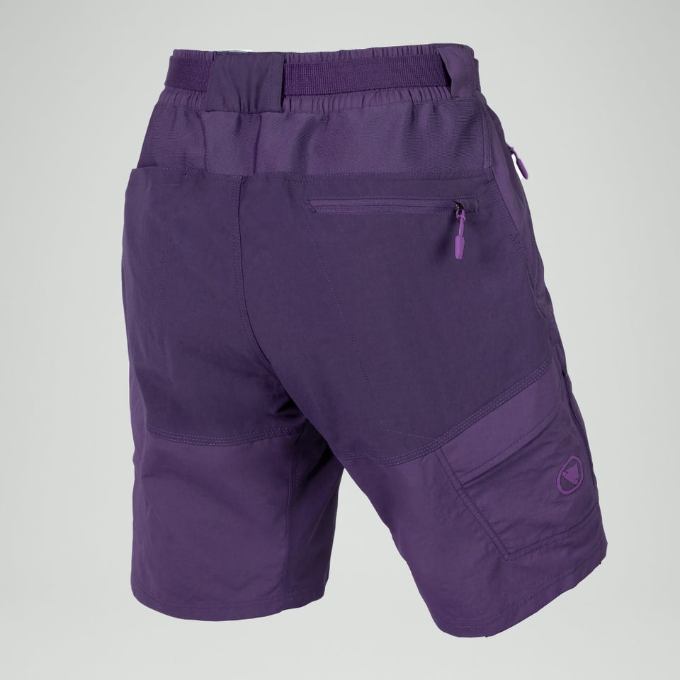 Women's Hummvee Shorts (With Liner) - Heather