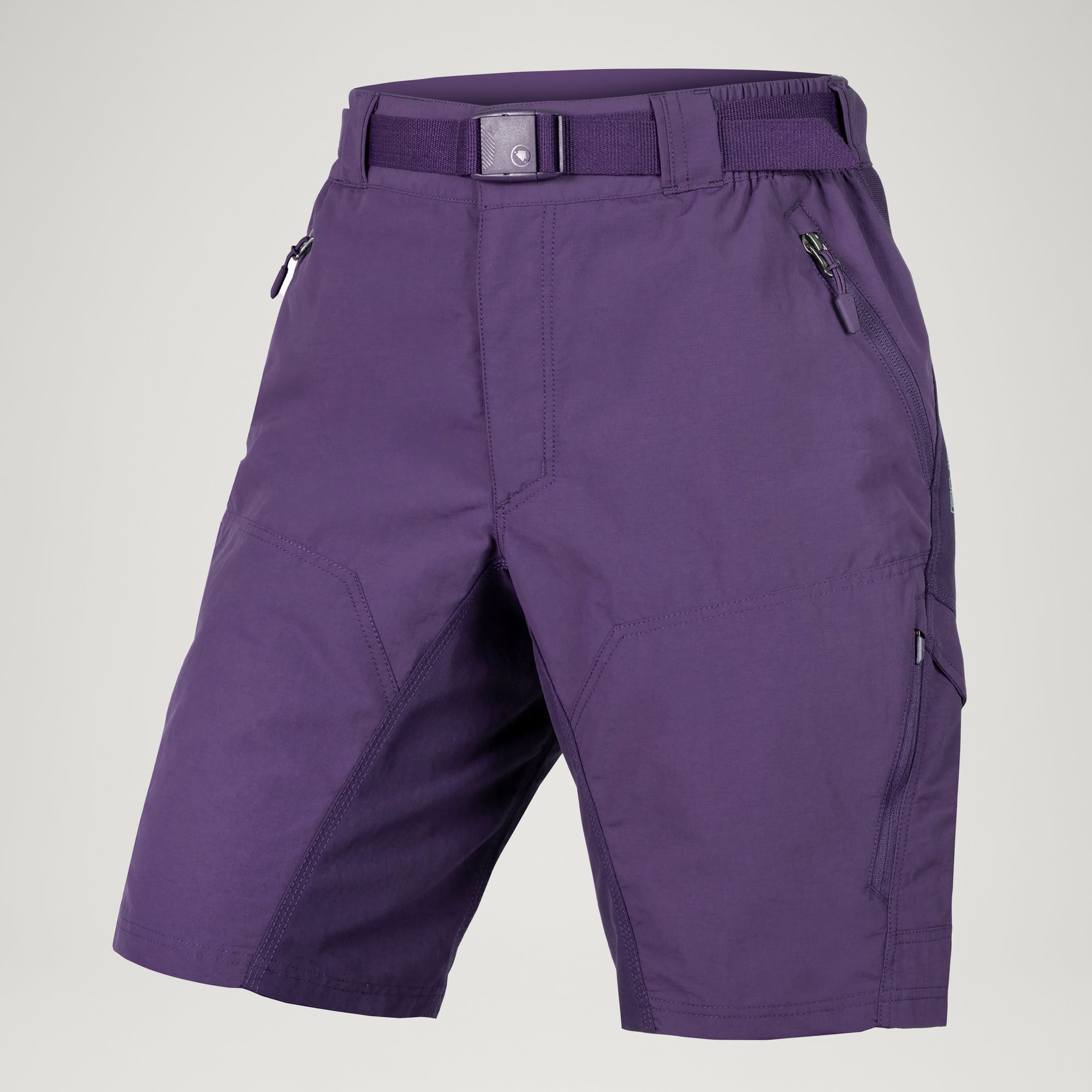 Women's Hummvee 3/4 Shorts (With Liner) - Bramble | Endura UK