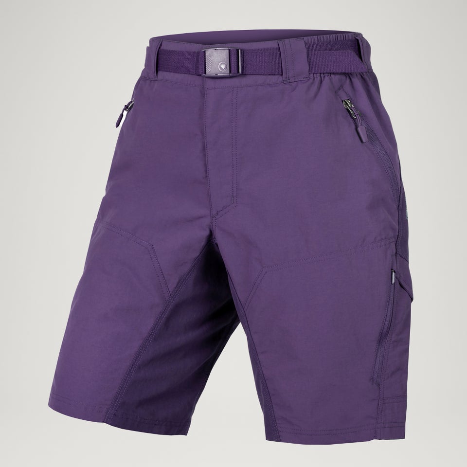 Women's Hummvee Shorts (With Liner) - Heather