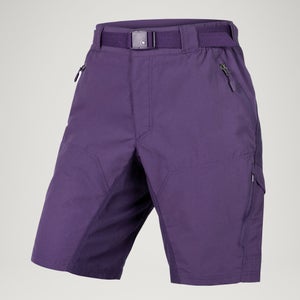 ENDURA WMS HUMMVEE SHORT WITH LINER HTR