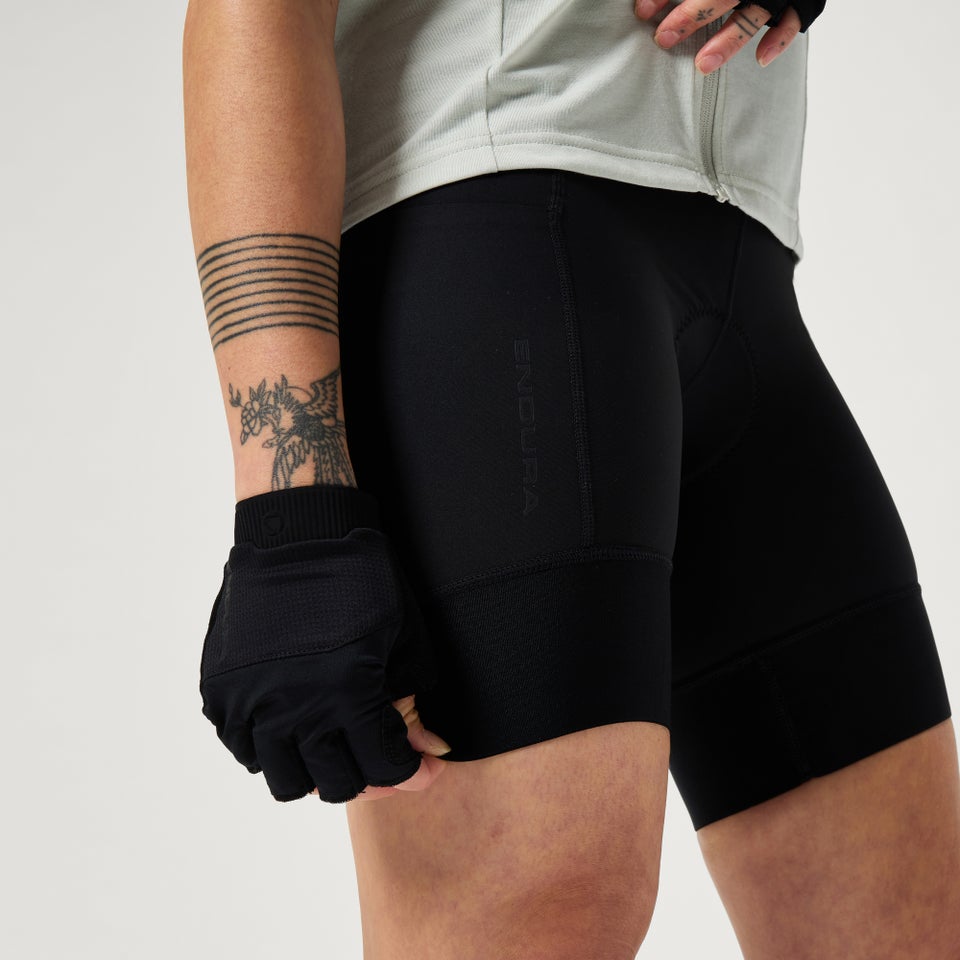 LOOP Waist-Shorts für Damen - Schwarz