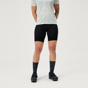 LOOP Waist-Shorts für Damen - Schwarz - 2XL