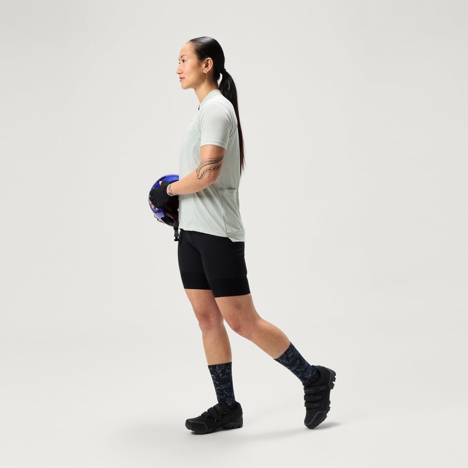 LOOP Waist-Shorts für Damen - Schwarz