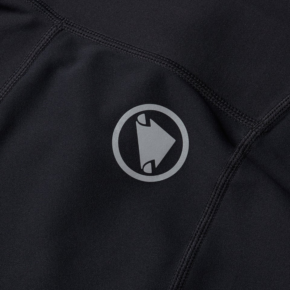 LOOP Waist-Shorts für Damen - Schwarz