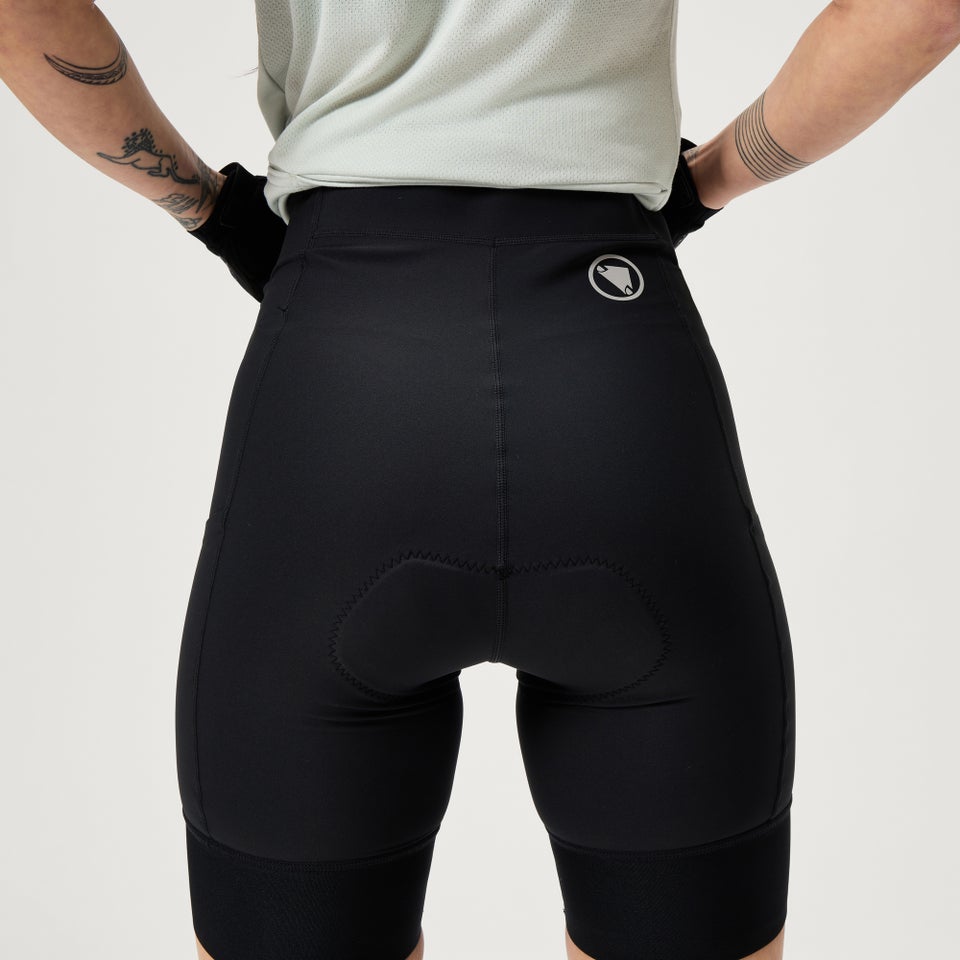 LOOP Waist-Shorts für Damen - Schwarz