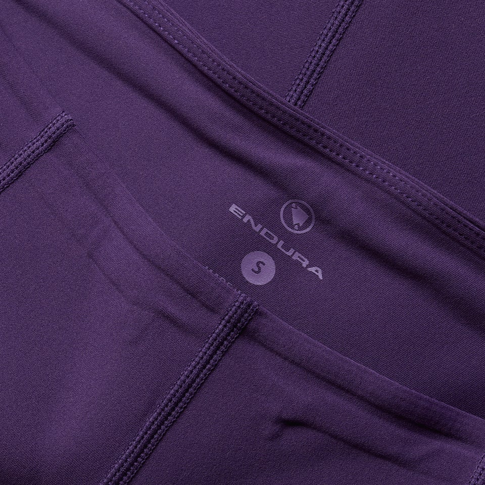 LOOP Waist-Shorts für Damen - Lila