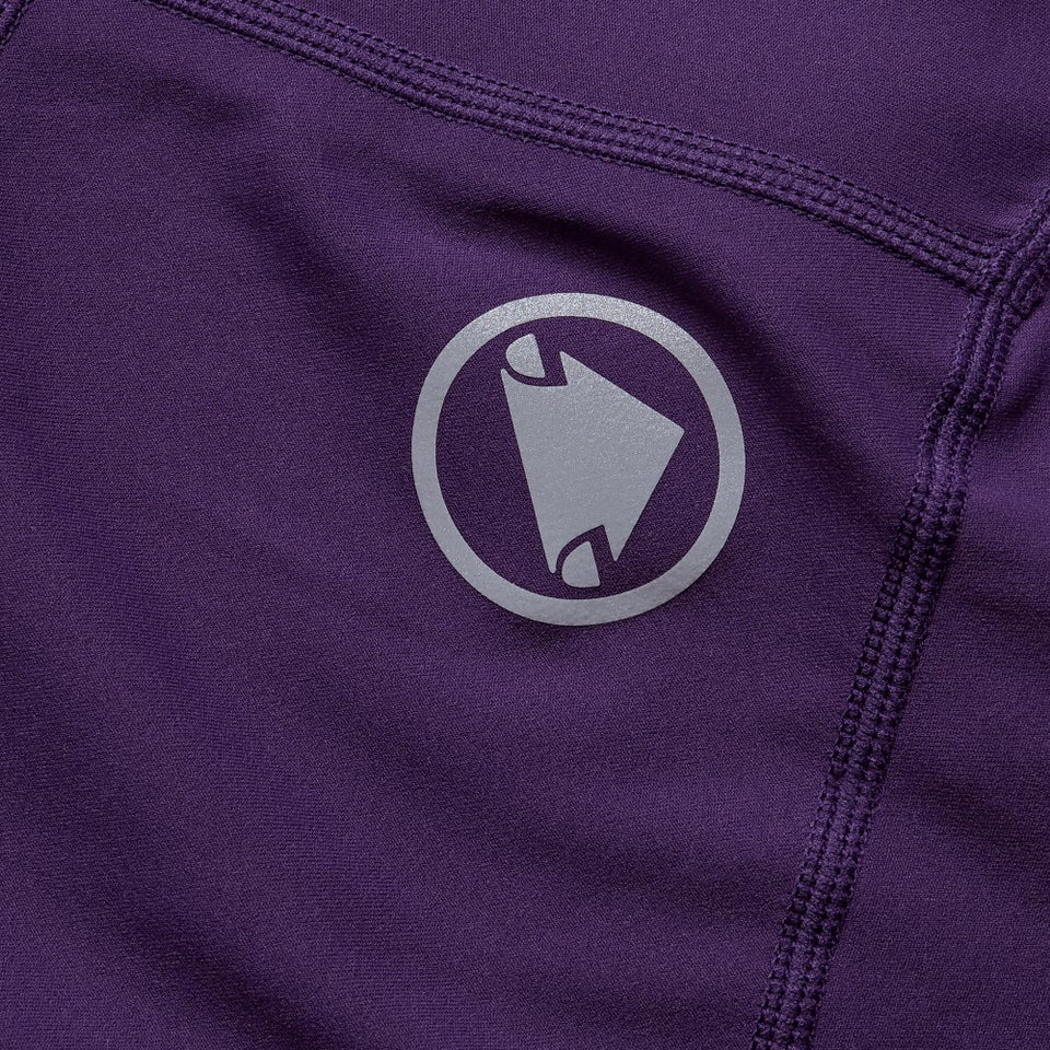 LOOP Waist-Shorts für Damen - Lila