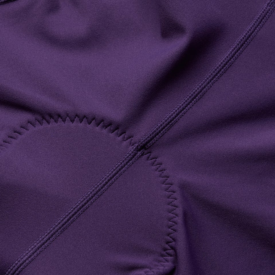 LOOP Waist-Shorts für Damen - Lila