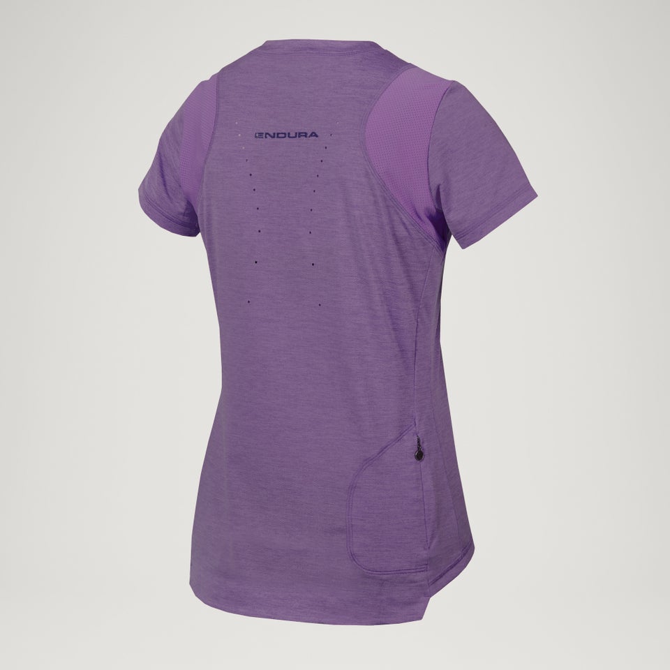 ENDURA WOMEN'S SINGLETRACK S/S JERSEY RNP