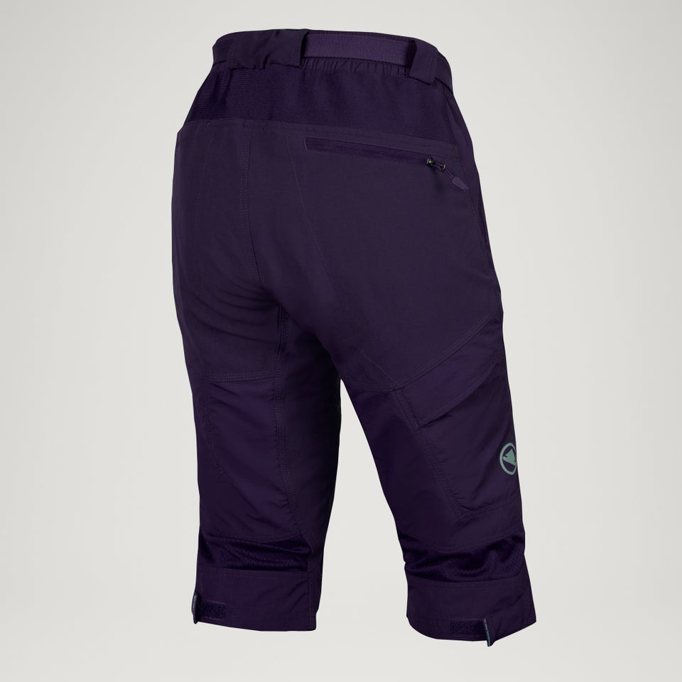 Women's Hummvee 3/4 Shorts (With Liner) - Bramble