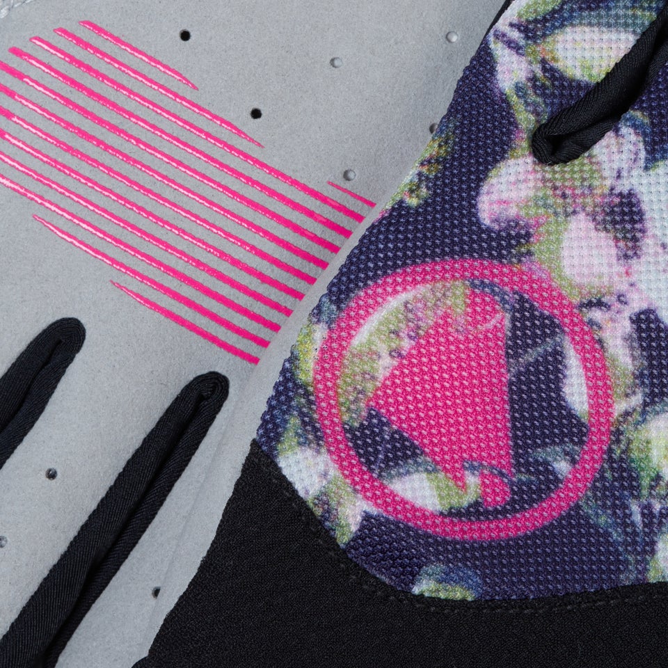 Women's Hummvee Lite Icon Gloves - Bramble