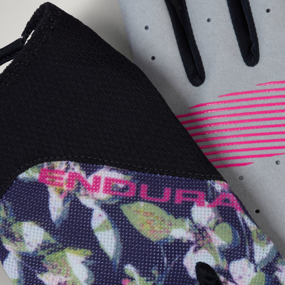 Women's Hummvee Lite Icon Gloves - Bramble
