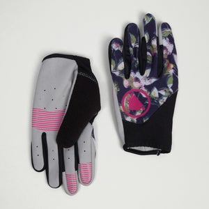 Women's Hummvee Lite Icon Gloves - Bramble - L