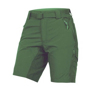 Women's Hummvee Shorts (With Liner) - Machair Green