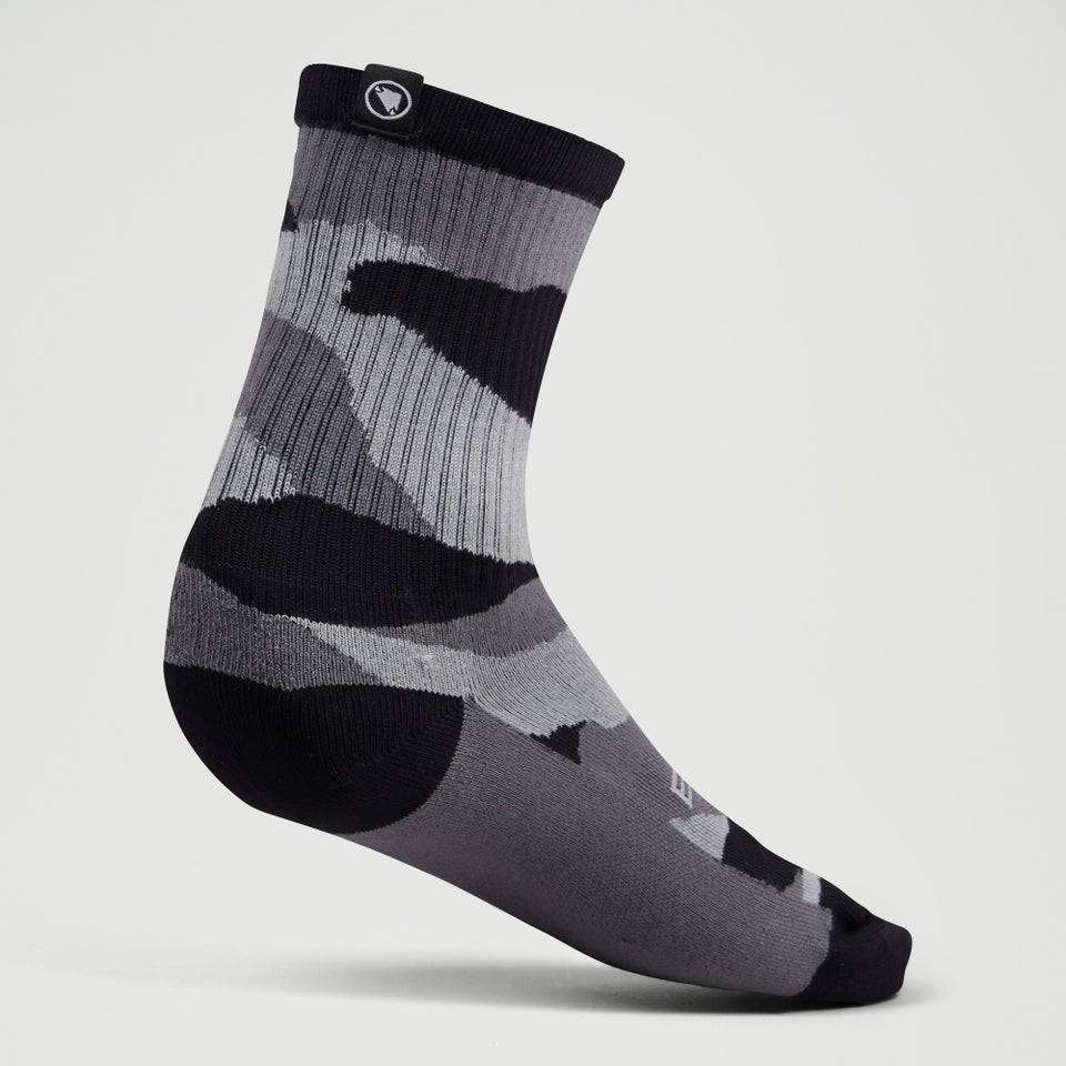 Peak Socks - Black