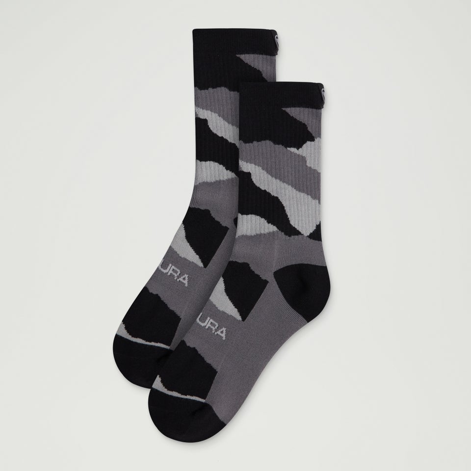 Peak Socks - Black