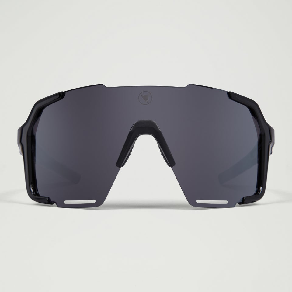 SingleTrack Frameless Glasses - Black
