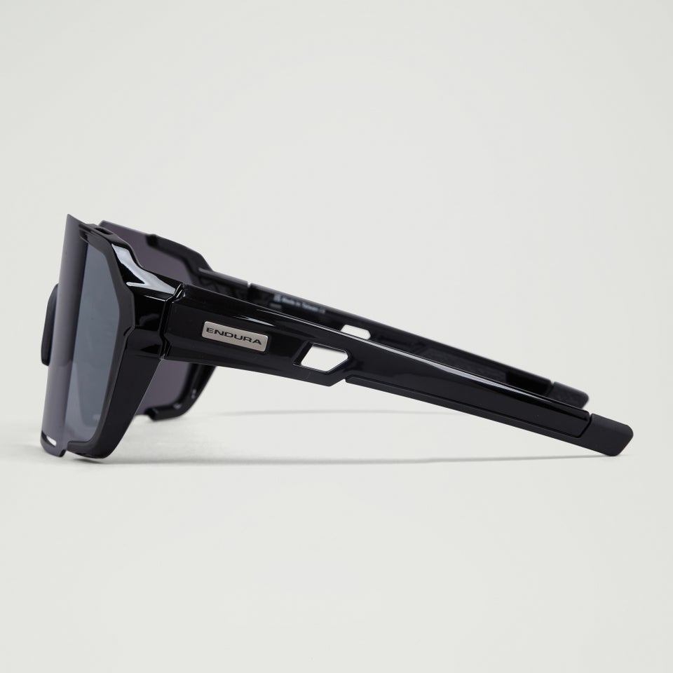 SingleTrack Frameless Glasses - Black