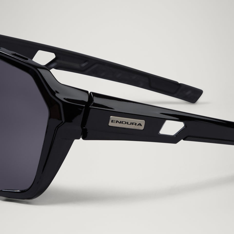 SingleTrack Frameless Glasses - Black