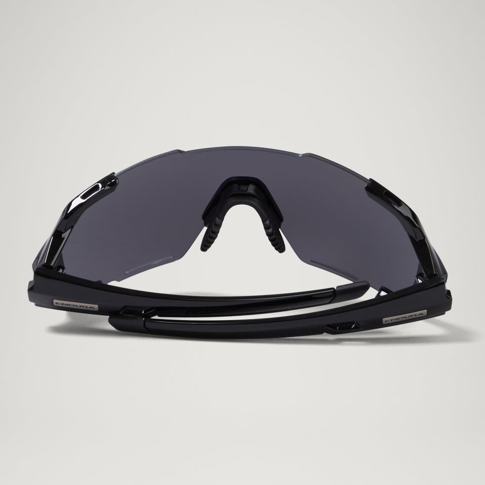 SingleTrack Frameless Glasses - Black