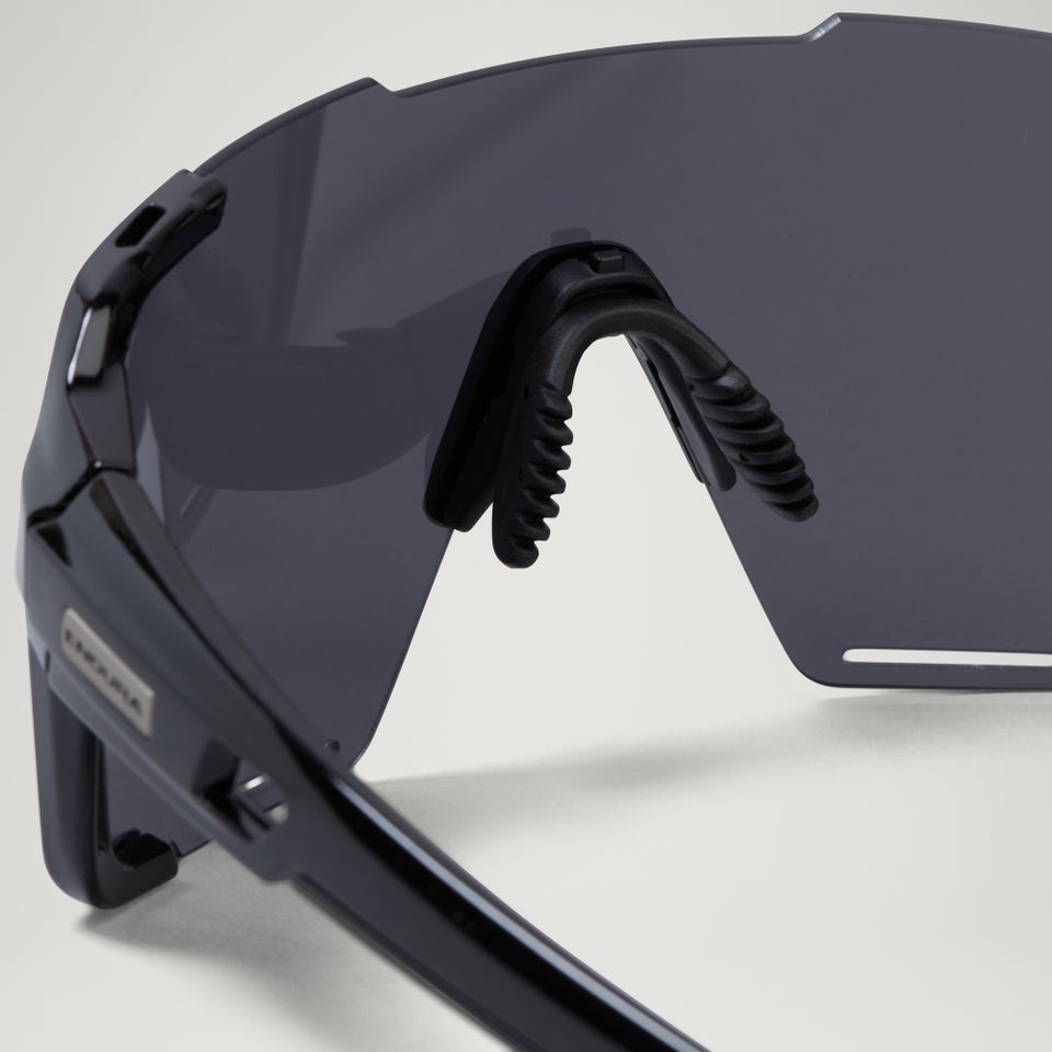 SingleTrack Frameless Glasses - Black