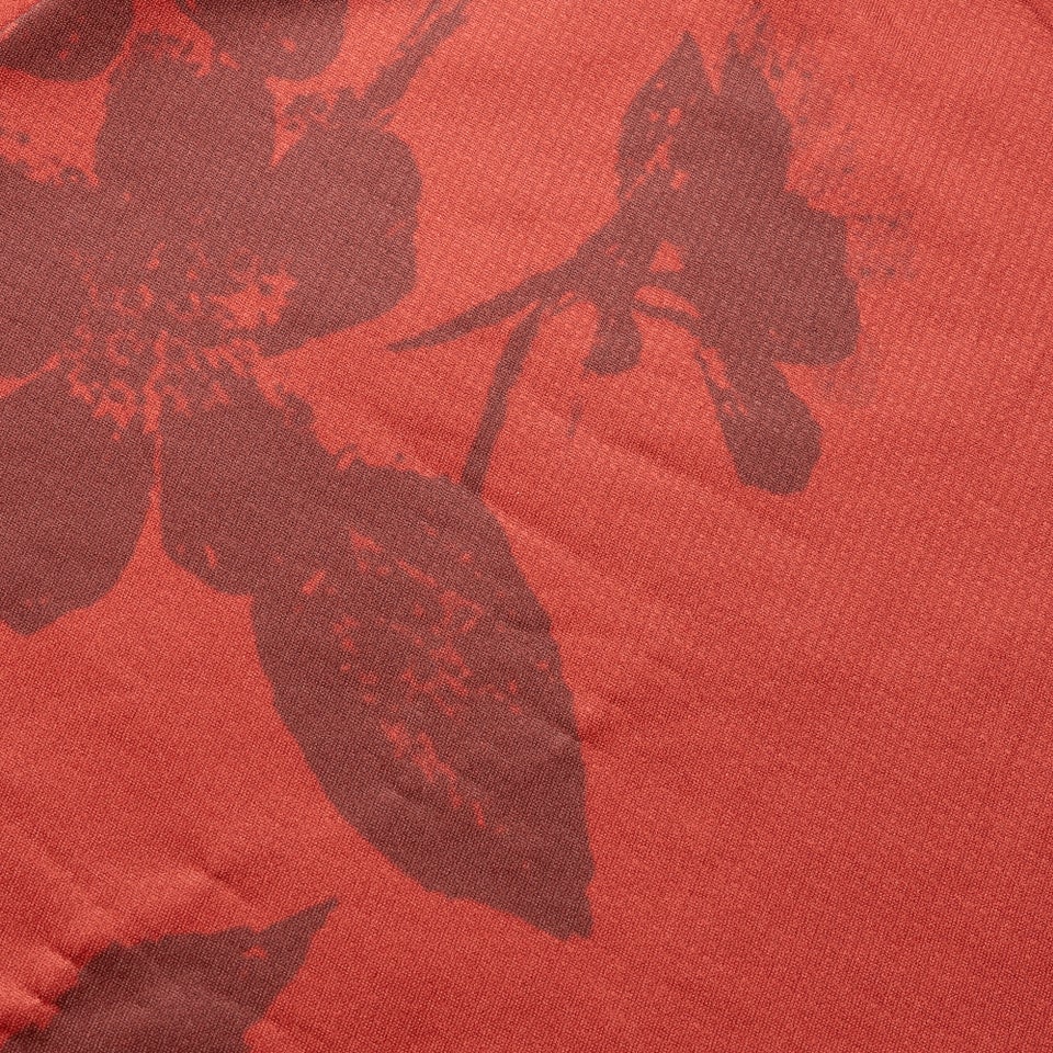 Men's Ltd Botanic Print S/S Tee - Brick