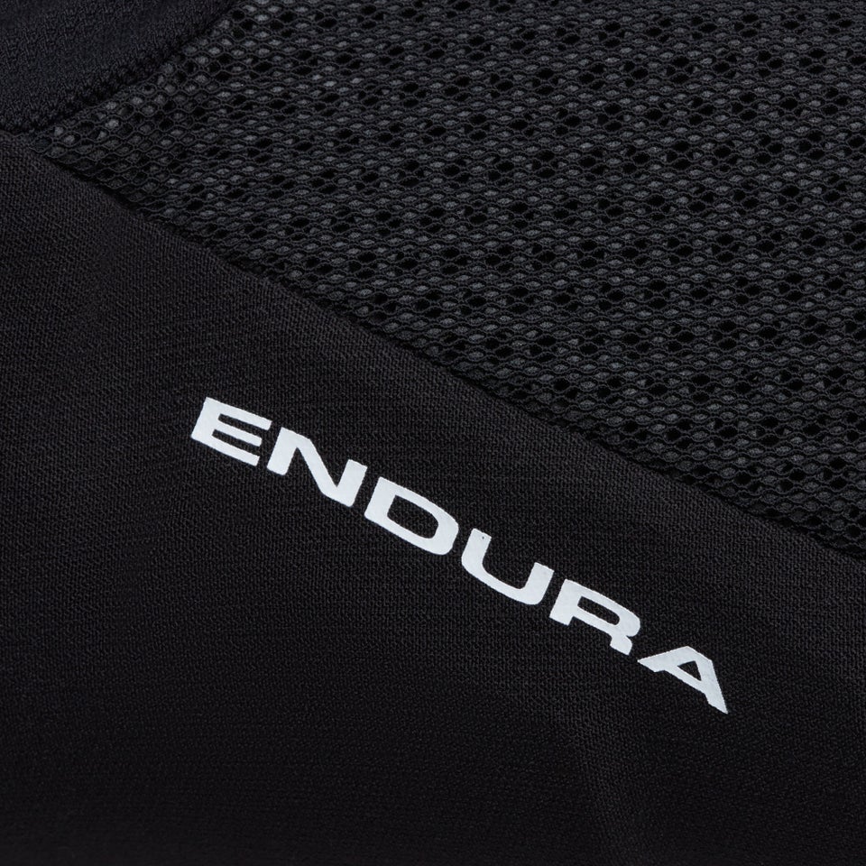 ENDURA STRACK KNEE PROTECTOR , BK