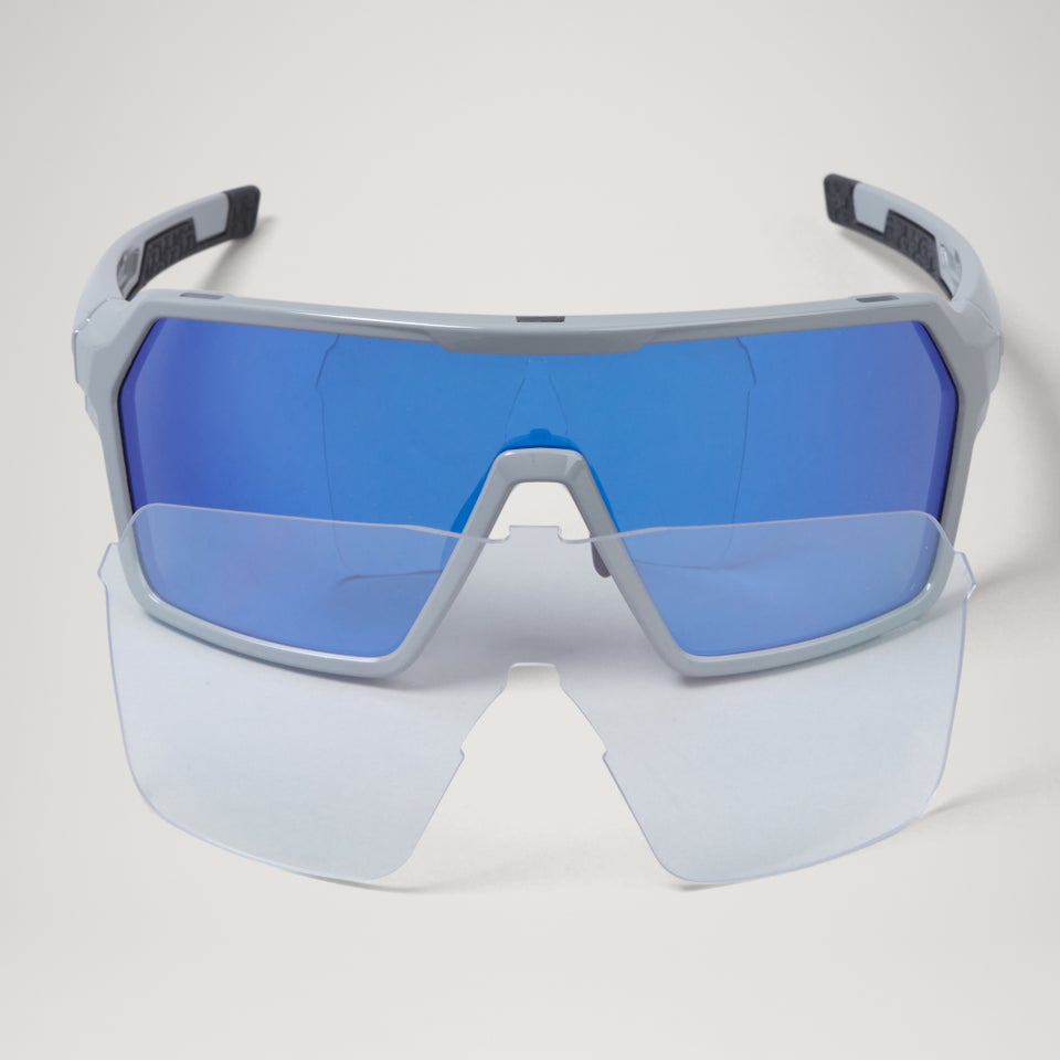 SingleTrack Full-Frame Glasses - Dreich Grey