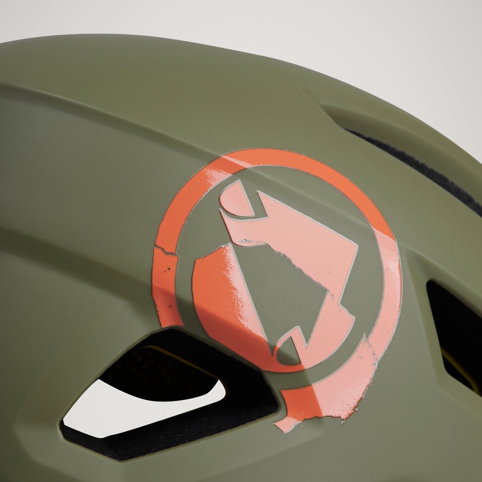 Hummvee Helm für Kinder - Grün