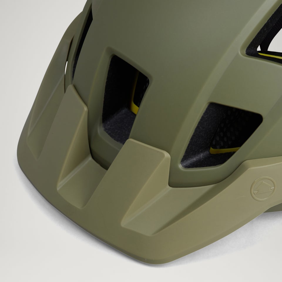 Hummvee Helm für Kinder - Grün