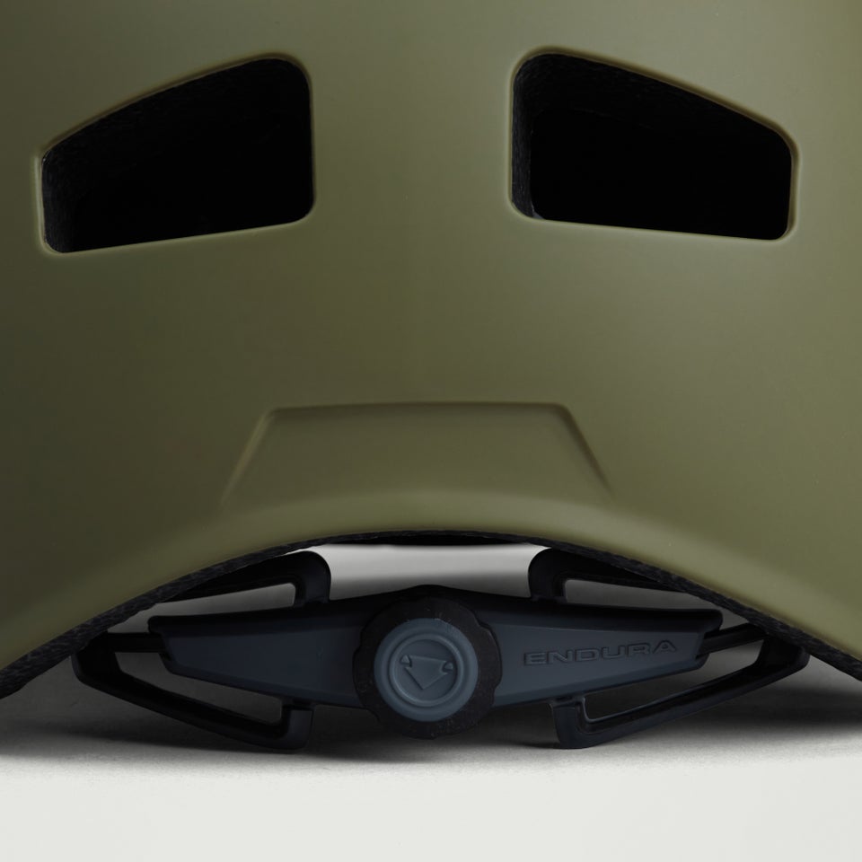 PissPot Helmet - Tweed Green