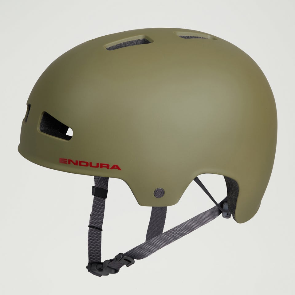PissPot Helmet - Tweed Green