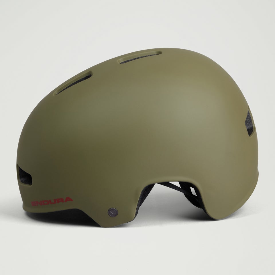 PissPot Helmet - Tweed Green