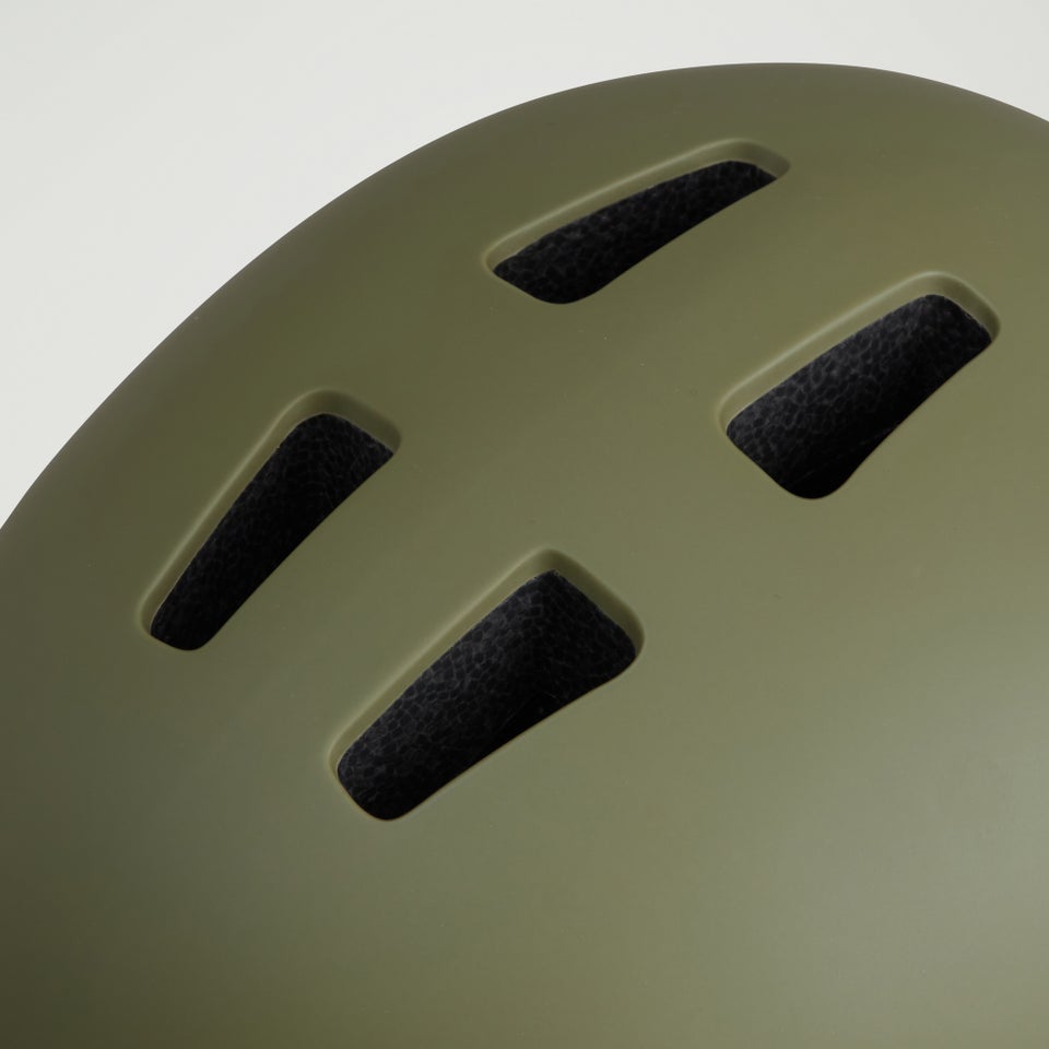 PissPot Helmet - Tweed Green