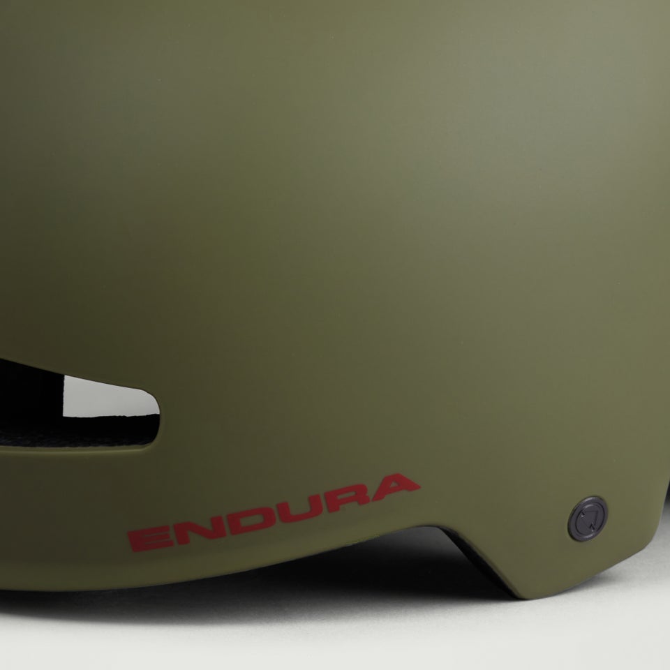 PissPot Helmet - Tweed Green