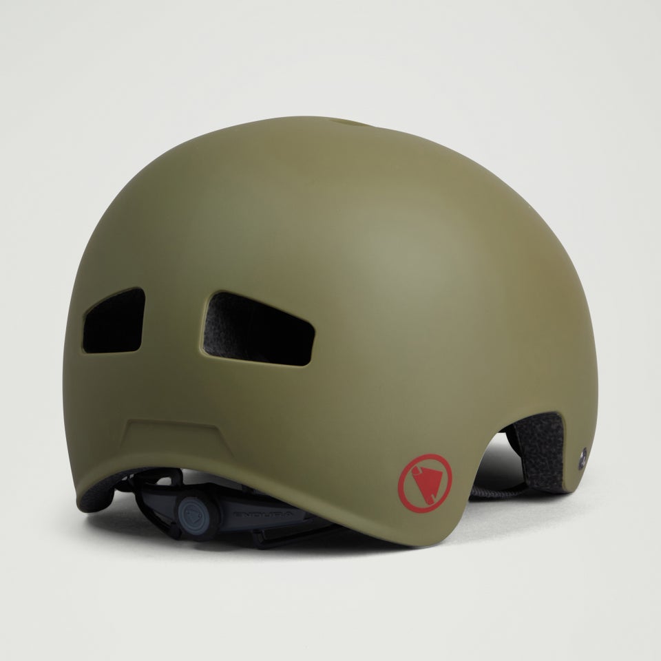 PissPot Helmet - Tweed Green
