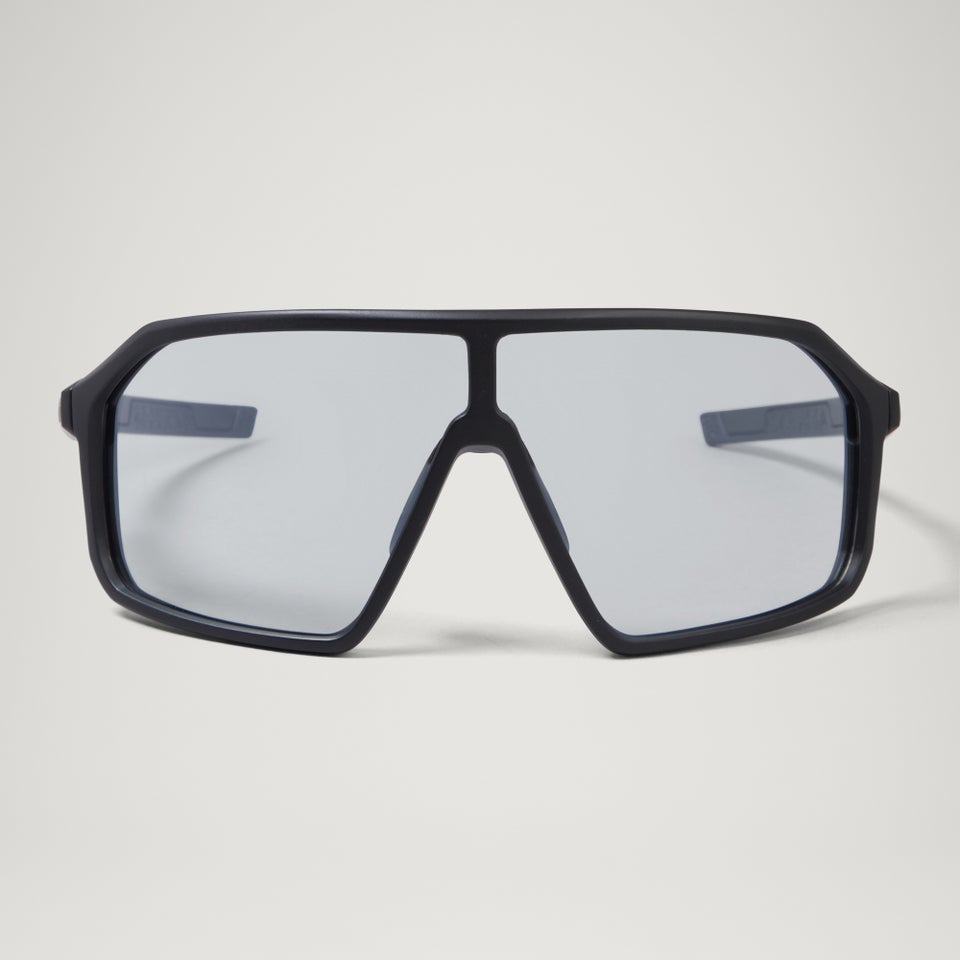 Mullet Glasses (Photochromic) - Matt Black