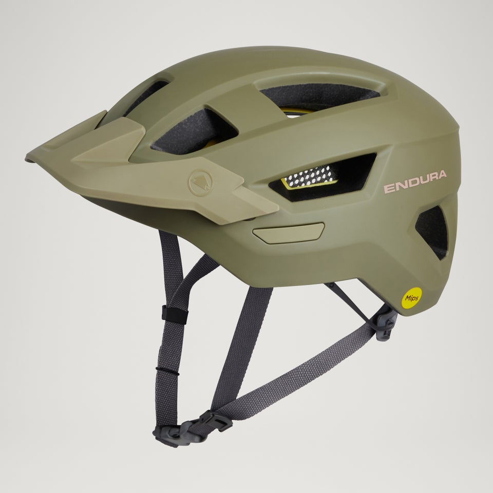 Hummvee Mips® Helm - Grün