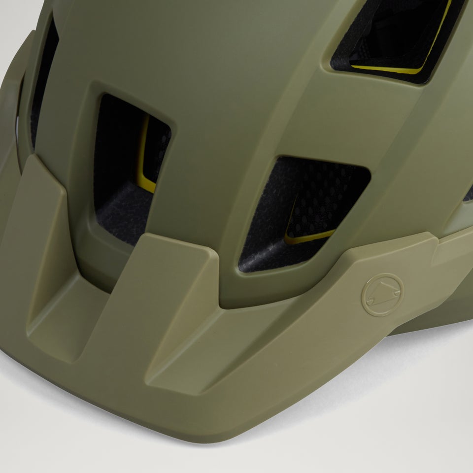 Hummvee Mips® Helm - Grün