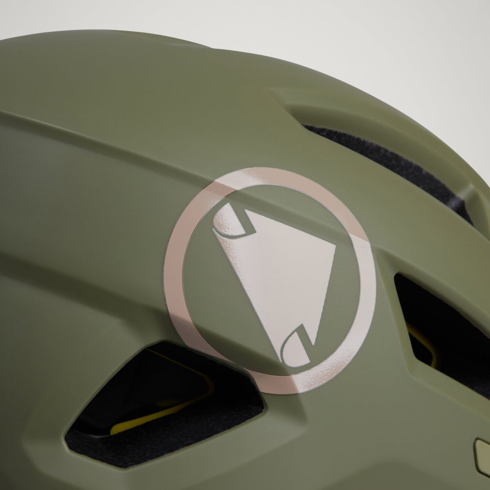 Hummvee Mips® Helm - Grün