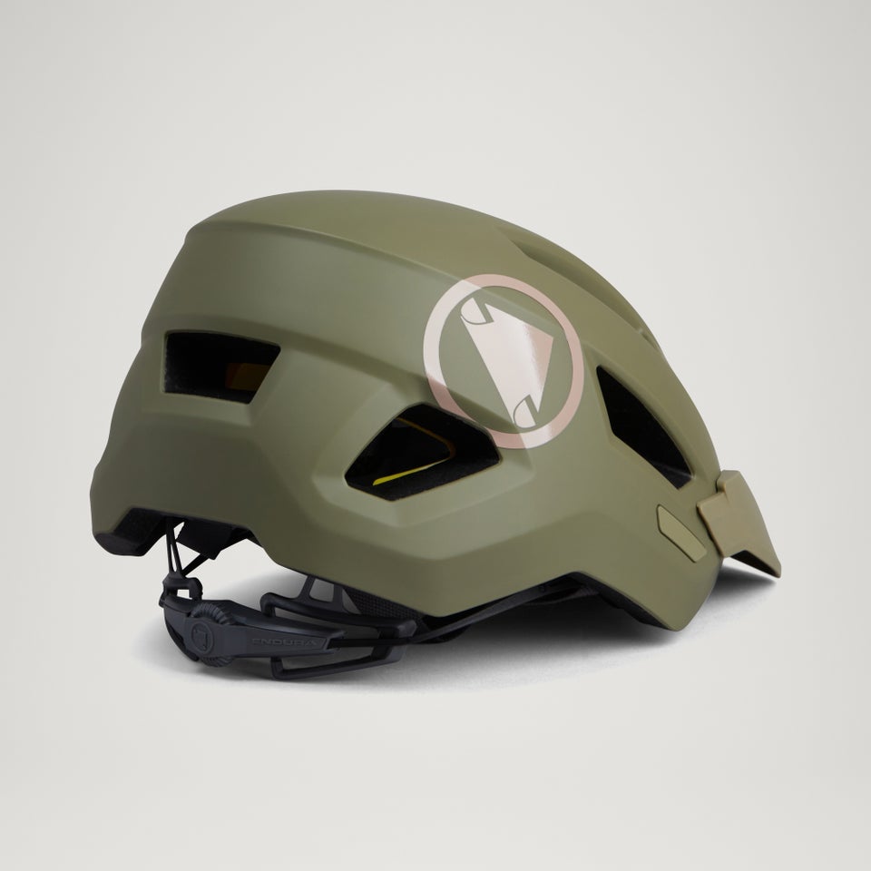 Hummvee Mips® Helm - Grün