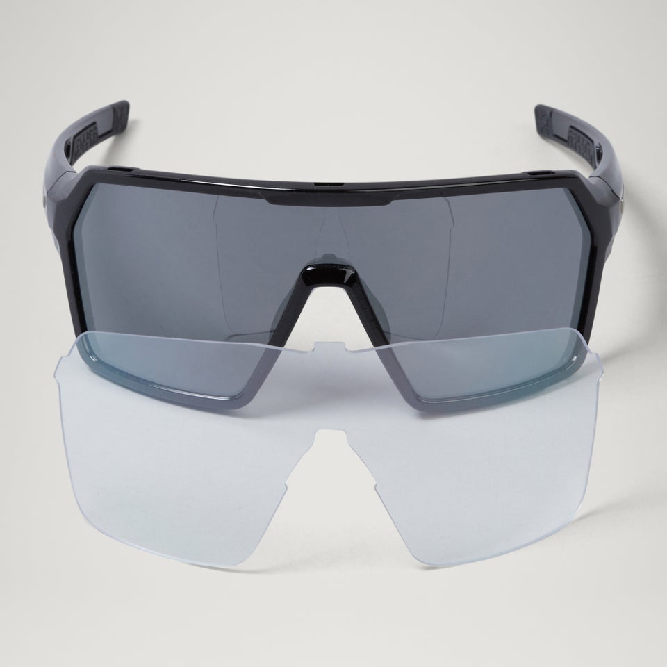 SingleTrack Full-Frame Glasses - Black