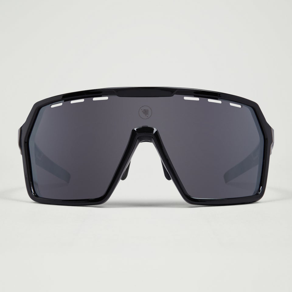 SingleTrack Full-Frame Glasses - Black